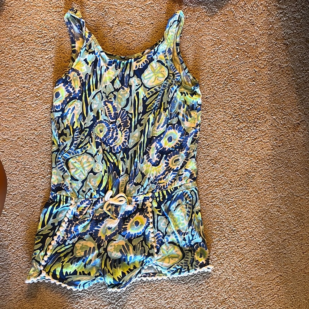 Lilly Pulitzer romper